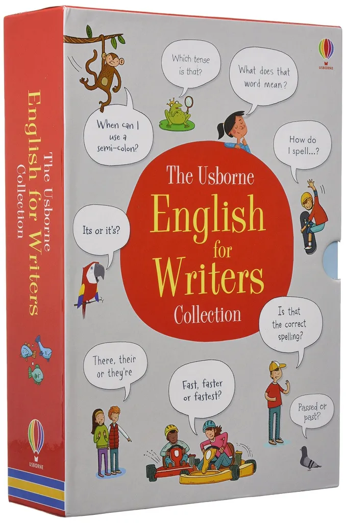 The Usborne English Dictionary Boxset English for Writers Collection