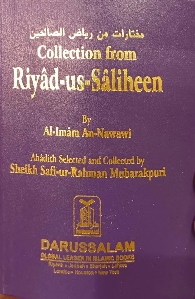 Collection From Riyad-us-Saliheen
