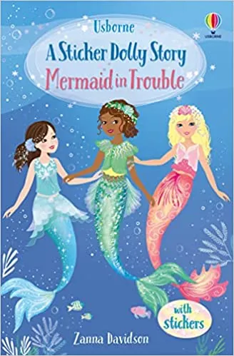 Sticker Dollies : Mermaid in Trouble