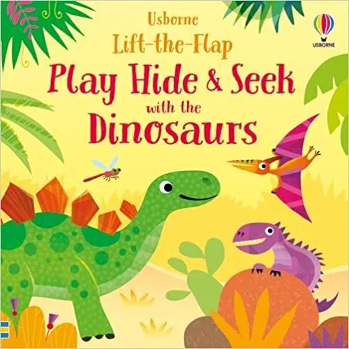Play Hide &amp; Seek with the Dinosaurs