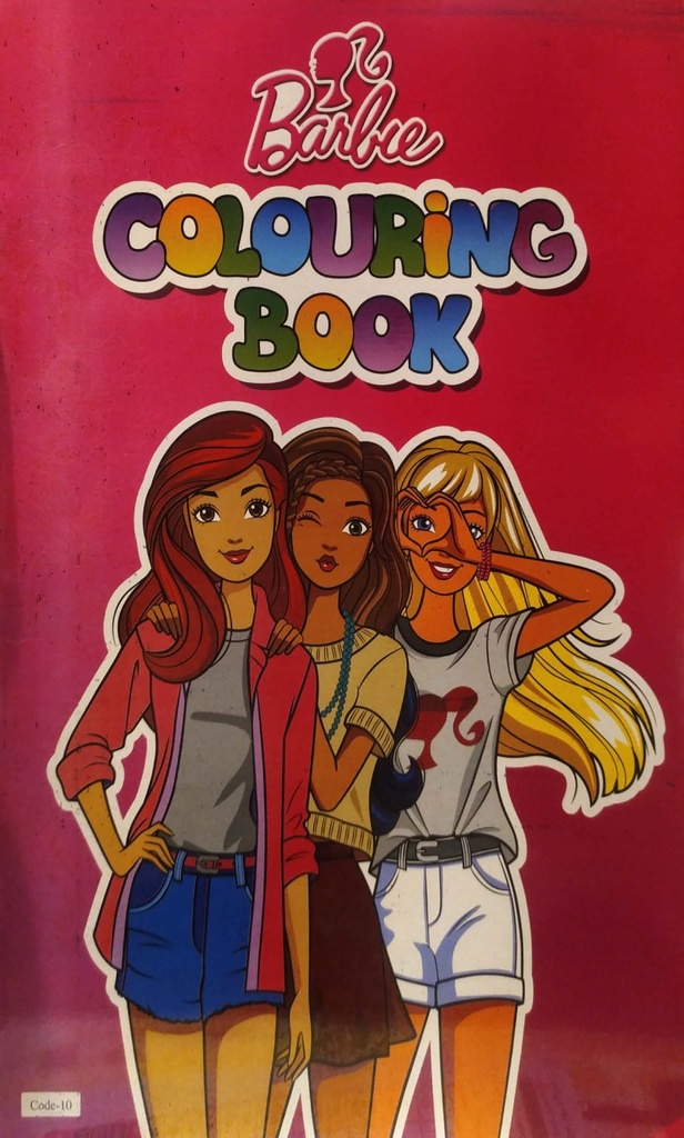 Barbie Colouring Book