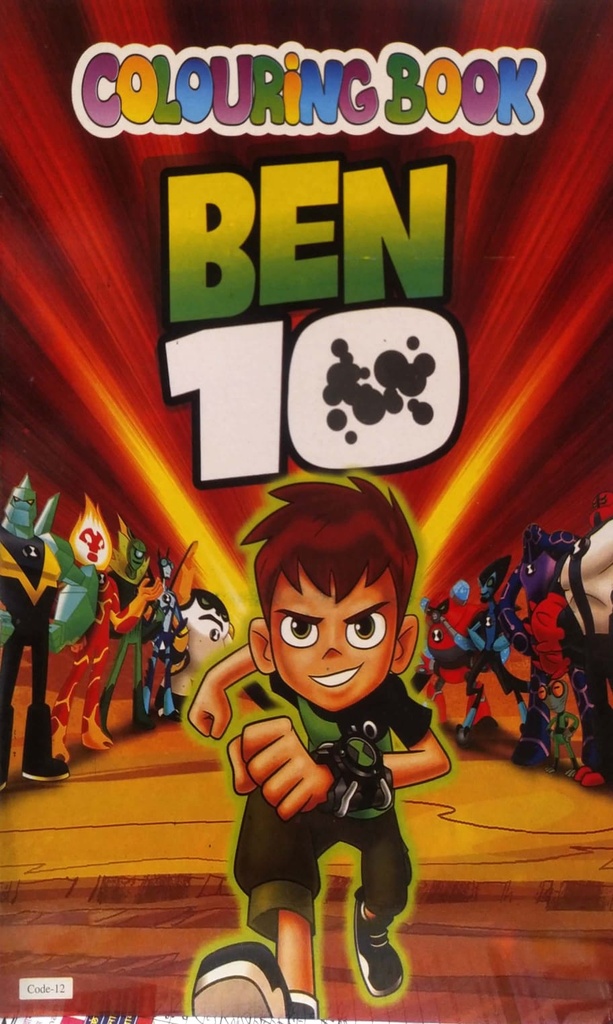 Colouring Book  Ben 10