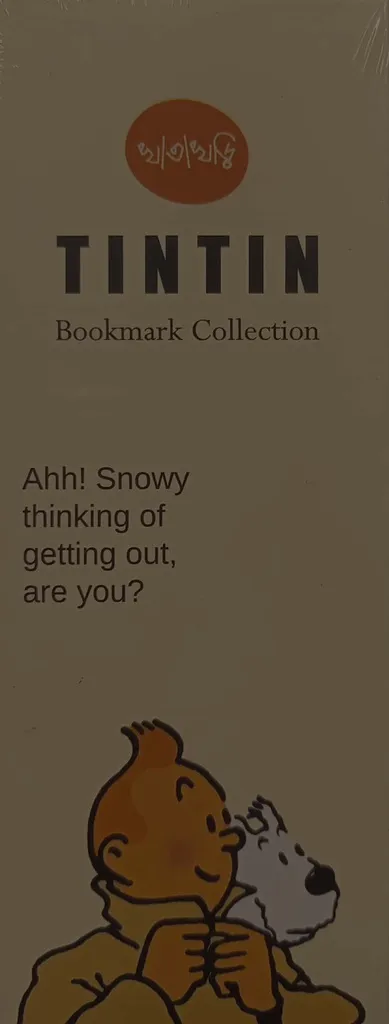 Tintin Bookmark Collection