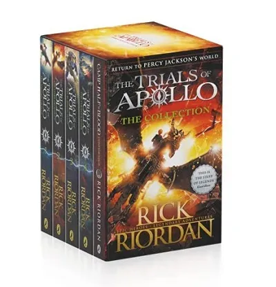 Trials of Apollo Collection (5 Book Slipcase)