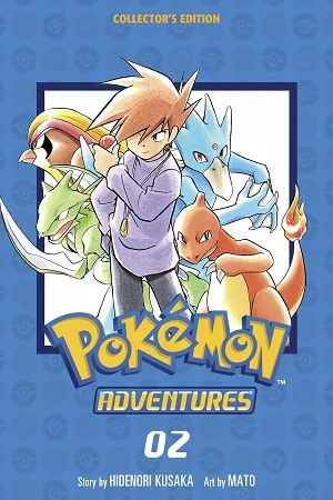 Pokémon Adventures Collector's Edition, Vol. 2