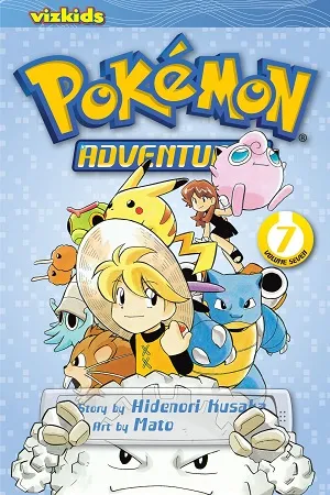 Pokémon Adventures (Volume 7)