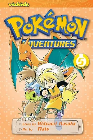 Pokémon Adventures (Volume 5)