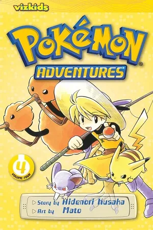 Pokémon Adventures (Volume 4)