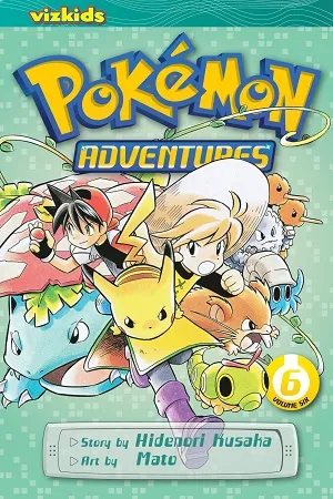 Pokémon Adventures (Volume 6)