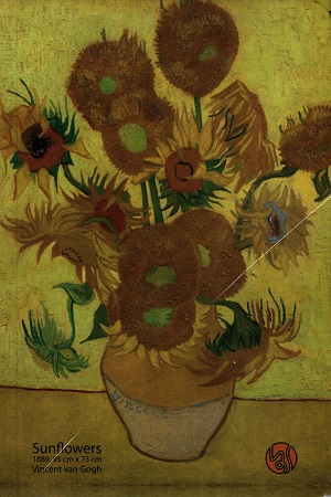 Sunflowers Notebook