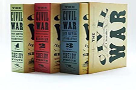 The Civil War: A Narrative - 3 Volume Box Set: A Narrative: Fort Sumter to Perryville, Fredericksburg to Meridian, Red River to Appomattox