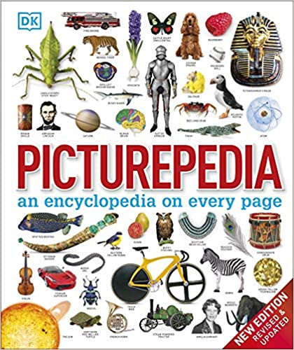 Picturepedia: an encyclopedia on every page