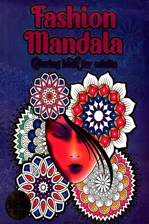 Fashion Mandala Coloring book for Adults