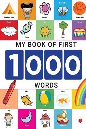 My Book of First 1000 Words