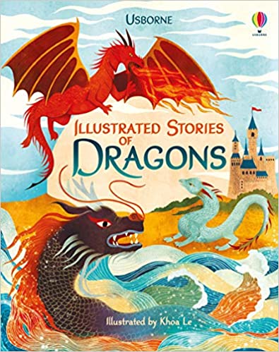 Illustrated Stories of Dragons