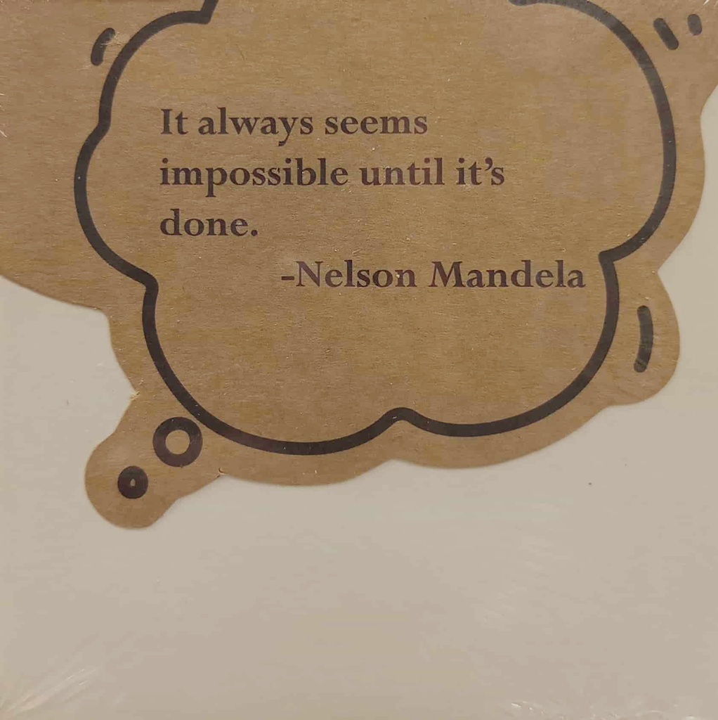 Daily Note (Nelson Mandela)