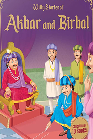Witty Stories Akbar Birbal Collection Box Set