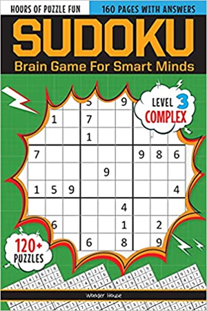 Sudoku - Brain Games For Smart Minds Level 3