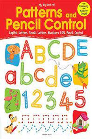 My Big Book Of Patterns And Pencil Control