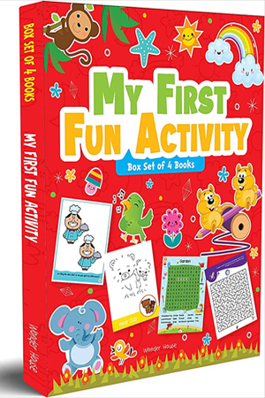 My First Fun Activity : Boxset Of 4 Books
