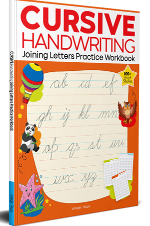 Cursive Handwriting - Joining Letters: Practice Workbook For Children
