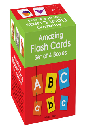 Amazing Flash Cards Set Of 4 Boxes