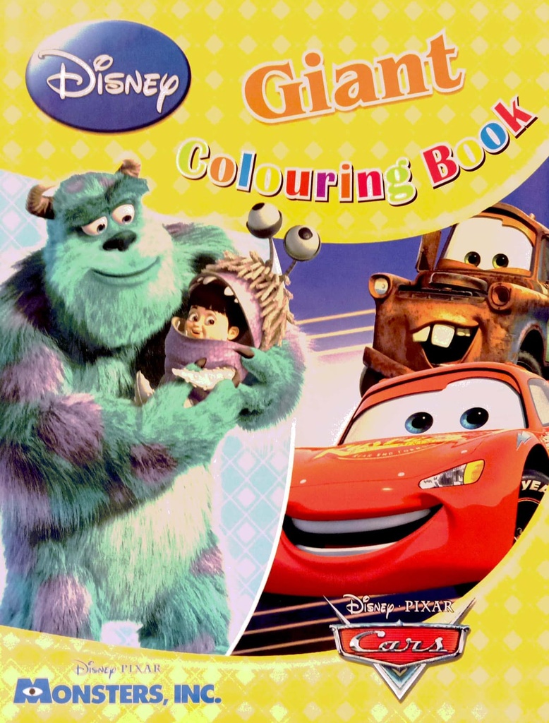 Disney Giant Colouring Book