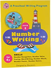 Preschool Writing Number Writing 1-20