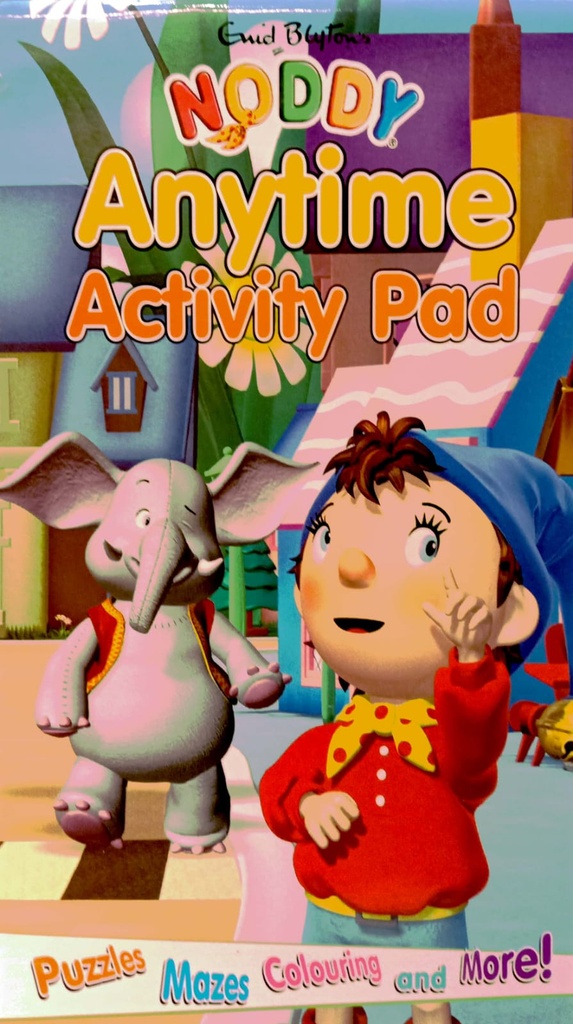 Noddy Anytime Activity Pad