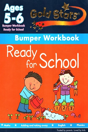 Gold Stars Ready For School Bumper Workbook