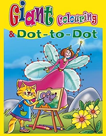 Giant Colouring & Dot To Dot