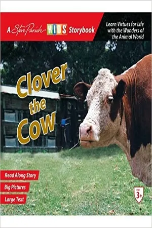 Steve Parish Storybook Clover the Cow