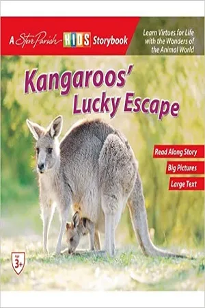 Steve Parish Storybook Kangaroos’ Lucky Escape