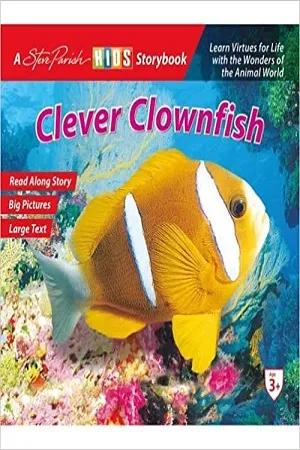 Steve Parish Storybook Clever Clownfish
