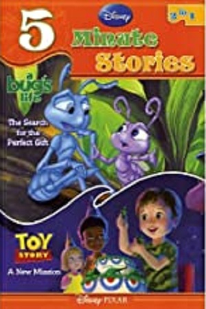 Disney 5 Minute Stories A Bug's Life