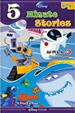 Disney 5 Minute Stories Wall E