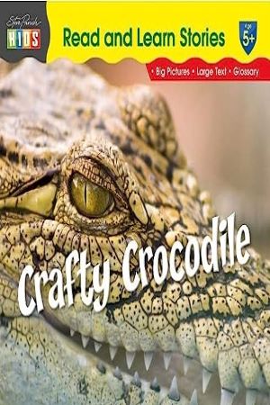 Read & Learn Stories Crafty Crocodile