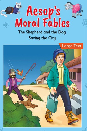 The Shepherd And The Dog / Saving The City