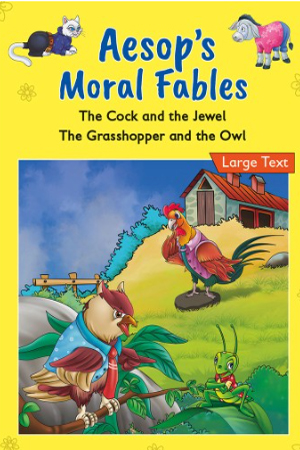 The Geese And The Cranes / The Lion And The Wolf