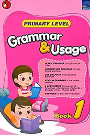 Sap Grammar & Usage Primary Level Book 1