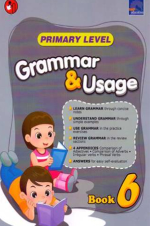 Sap Grammar & Usage Primary Level Book 6