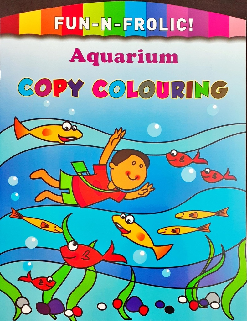 Aquarium Copy Colouring