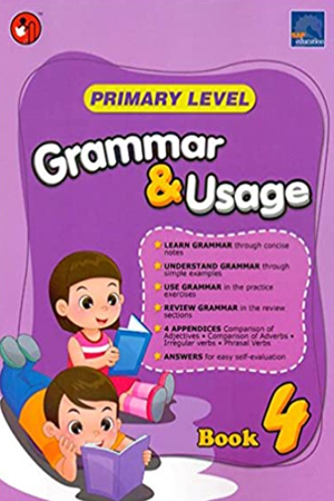 SAP Grammar & Usage Primary Level Book 4