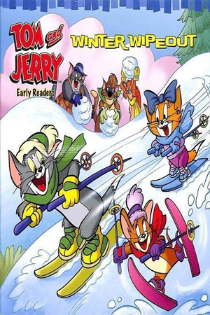 Tom & Jerry Early Readers Winter Wipeout