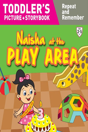 Naisha at the Play Area