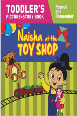 Naisha At The Toyshop