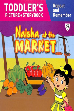 Naisha At the Market