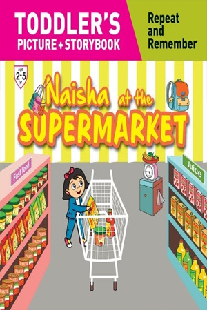 Naisha At the Supermarket