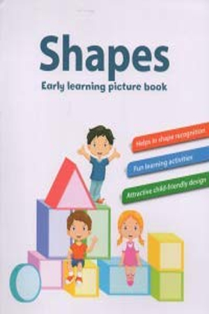 Shapes Early leaning Picture book