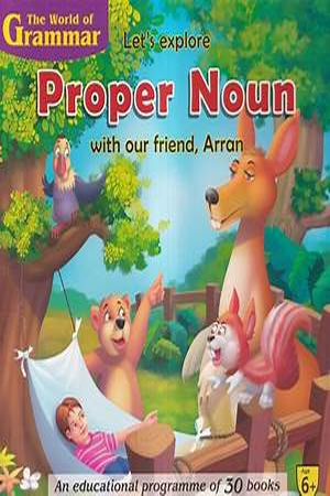 Let's Explore Proper Noun With Our Friend, Arran